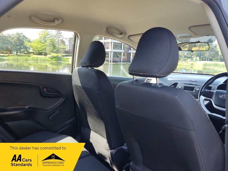 Kia Picanto Gt-line S Silver #29
