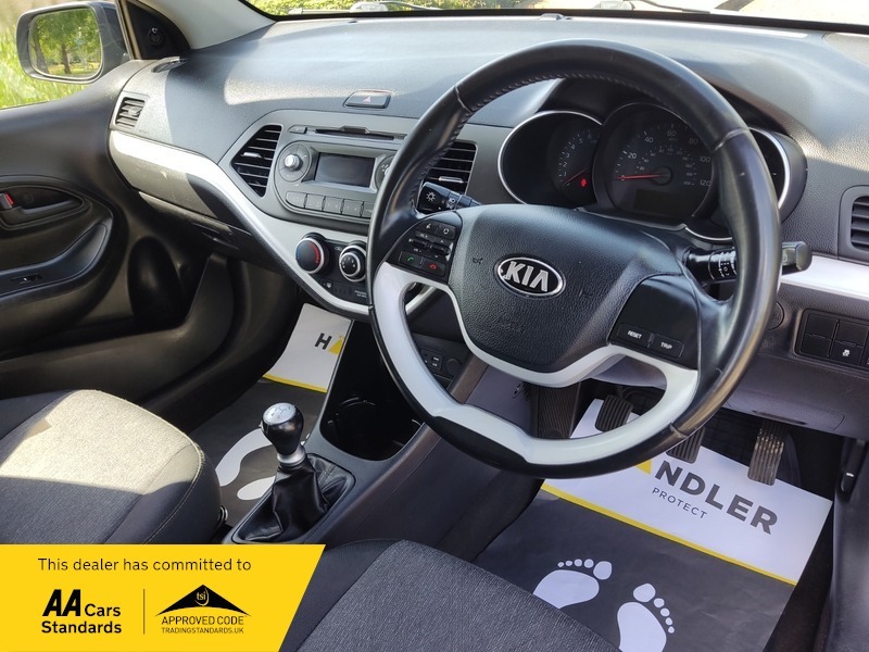 Kia Picanto Gt-line S Silver #24