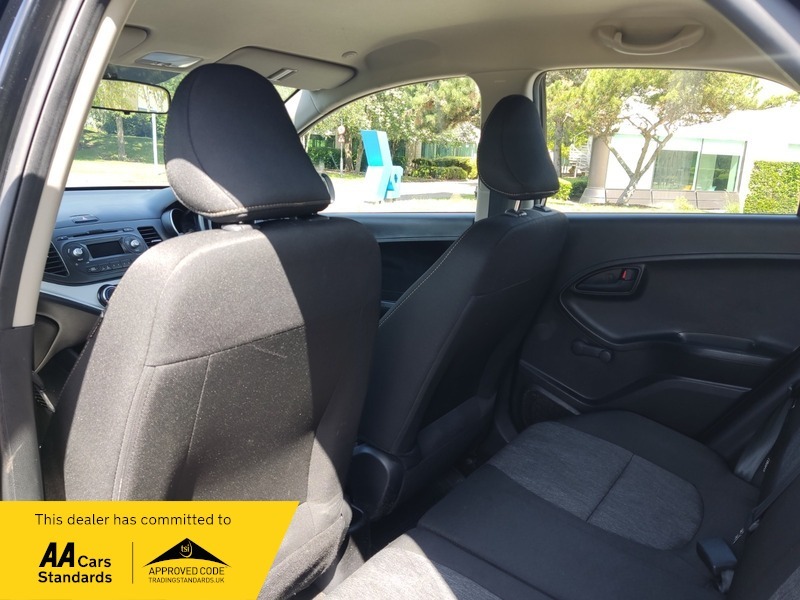 Kia Picanto Gt-line S Silver #32