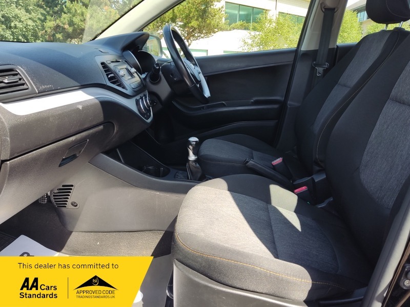 Kia Picanto Gt-line S Silver #34