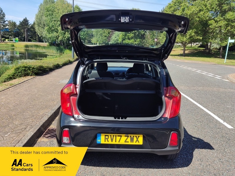 Kia Picanto Gt-line S Silver #7
