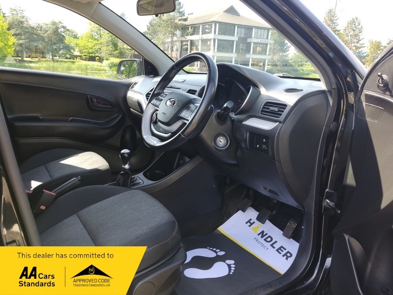 Kia Picanto Gt-line S Silver #21
