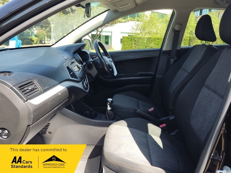 Kia Picanto Gt-line S Silver #35