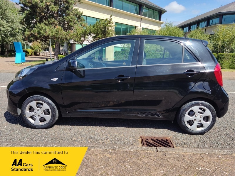 Kia Picanto 1.0 1 Air Hatchback Black #4