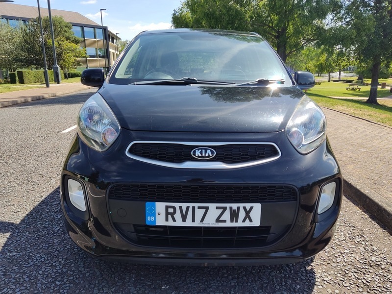 Kia Picanto 1.0 1 Air Hatchback Black #2