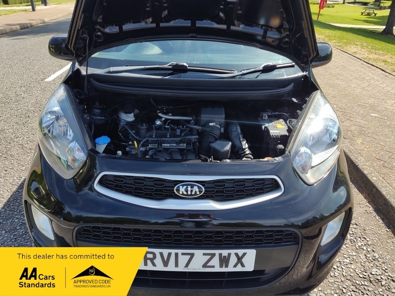 Kia Picanto Gt-line S Silver #39