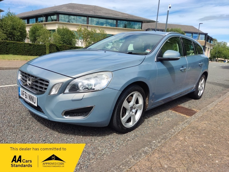 Volvo V60 2.4 D5 Se Lux Blue #3