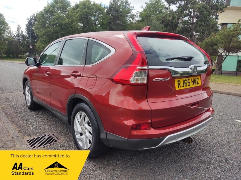Honda Cr-V 2.0 I-vtec Se Suv Red #4