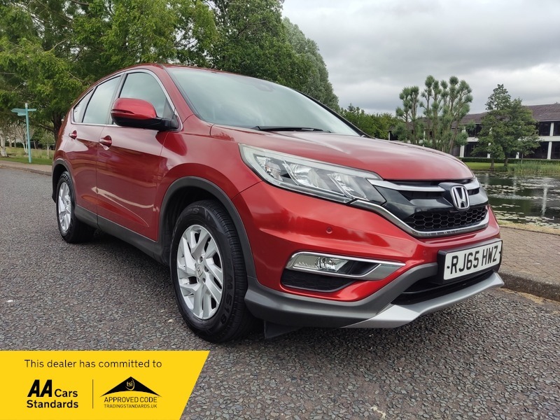 Honda Cr-V 2.0 I-vtec Se Suv Red