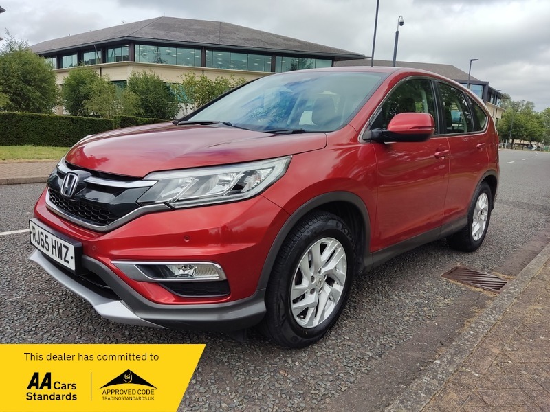 Honda Cr-V 2.0 I-vtec Se Suv Red #2