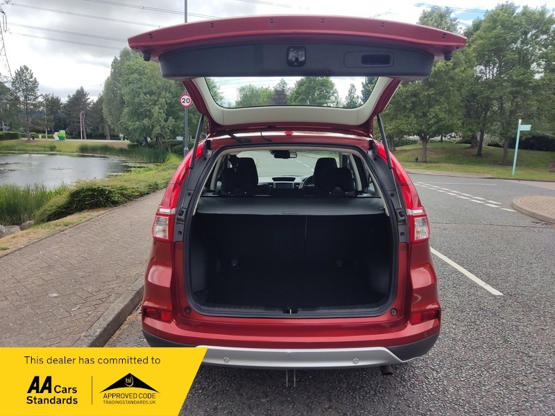 Honda Cr-V 2.0 I-vtec Se Suv Red #6