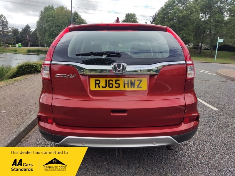 Honda Cr-V 2.0 I-vtec Se Suv Red #5