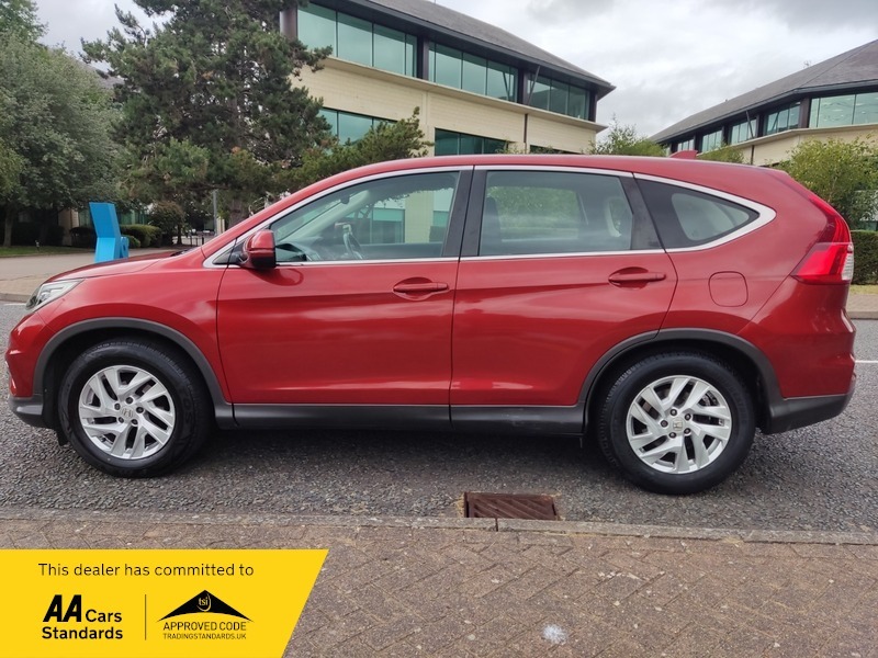 Honda Cr-V 2.0 I-vtec Se Suv Red #3