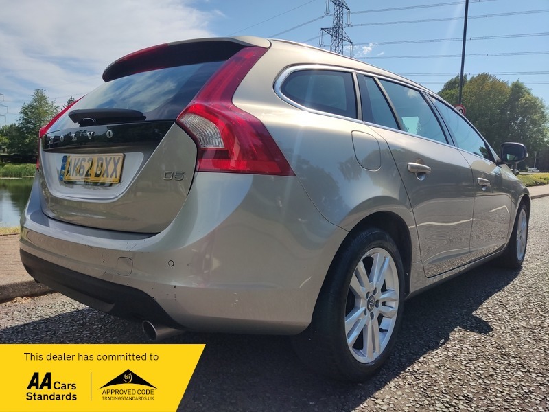 Volvo V60 1.6 D2 Se Euro 5 Ss Blue #20