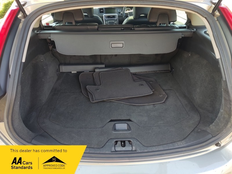 Volvo V60 1.6 D2 Se Euro 5 Ss Blue #9