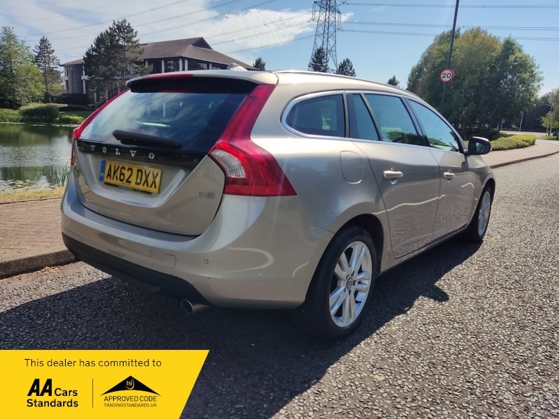 Volvo V60 1.6 D2 Se Euro 5 Ss Blue #11