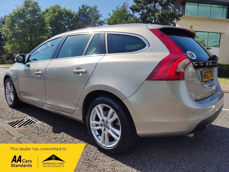 Volvo V60 1.6 D2 Se Euro 5 Ss Blue #19