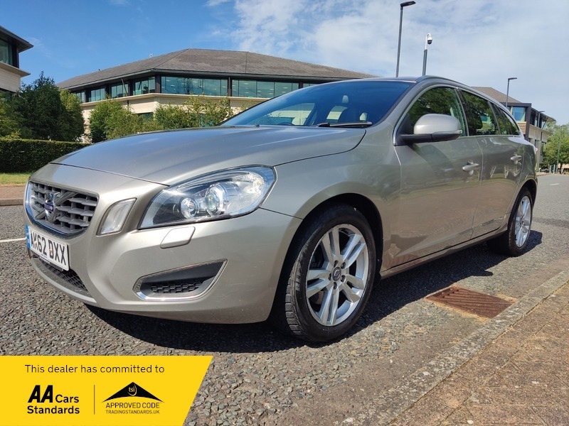 Volvo V60 1.6 D2 Se Euro 5 Ss Blue #14