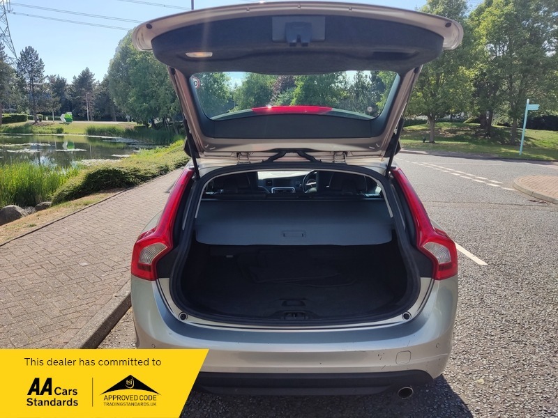 Volvo V60 1.6 D2 Se Euro 5 Ss Blue #7