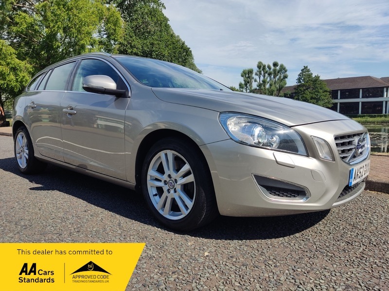 Volvo V60 1.6 D2 Se Euro 5 Ss Blue #13