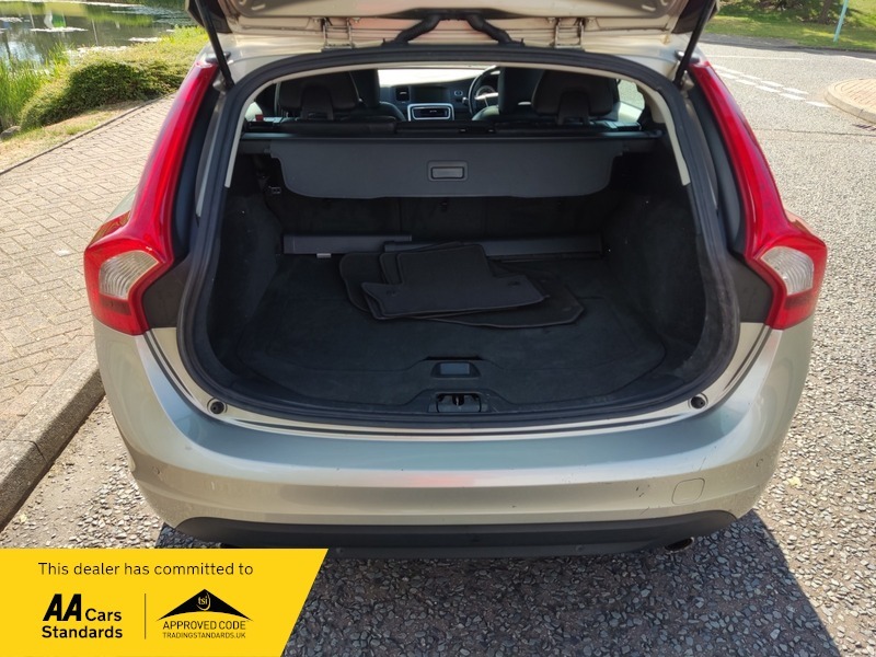 Volvo V60 1.6 D2 Se Euro 5 Ss Blue #8