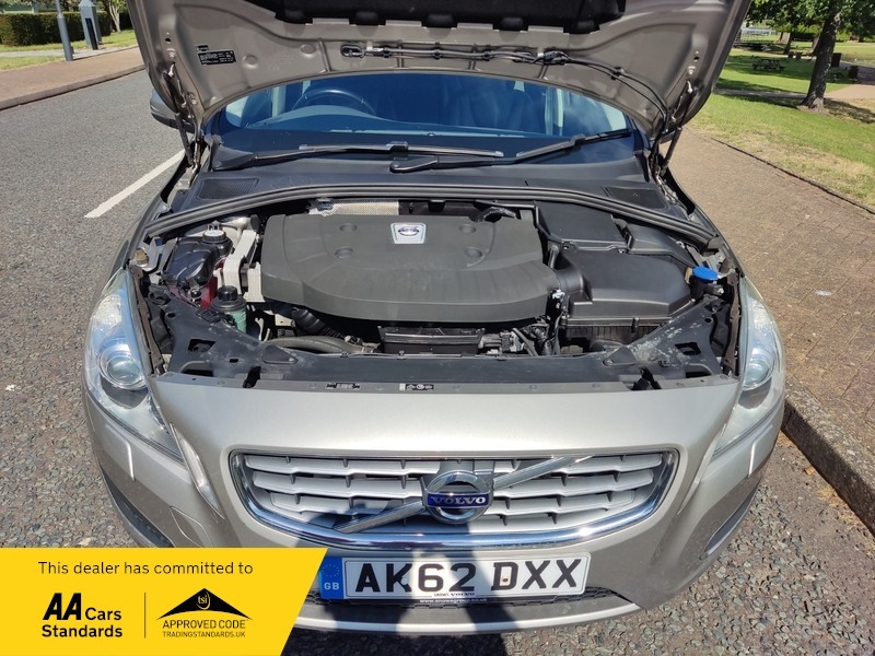 Volvo V60 1.6 D2 Se Euro 5 Ss Blue #34