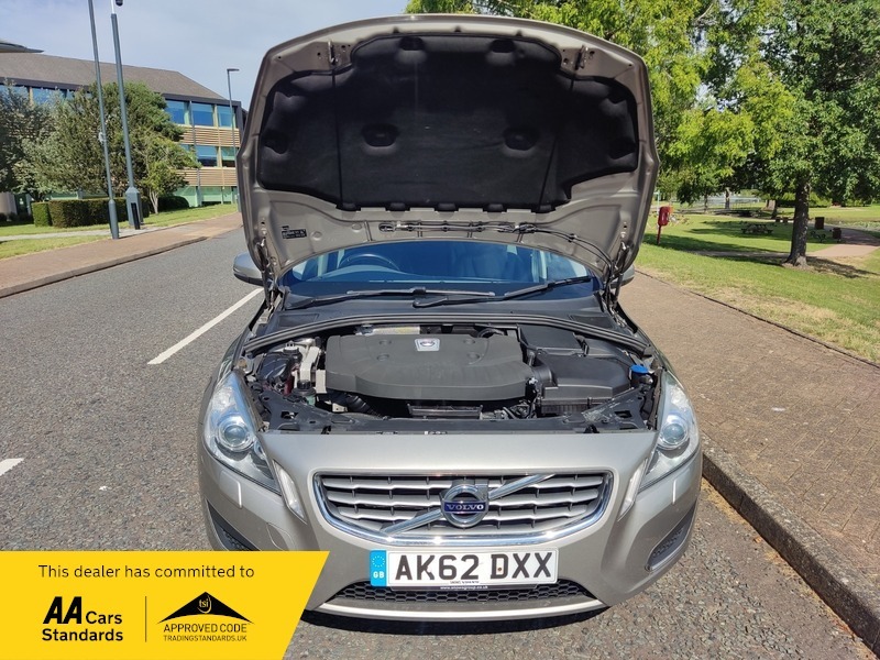 Volvo V60 1.6 D2 Se Euro 5 Ss Blue #33