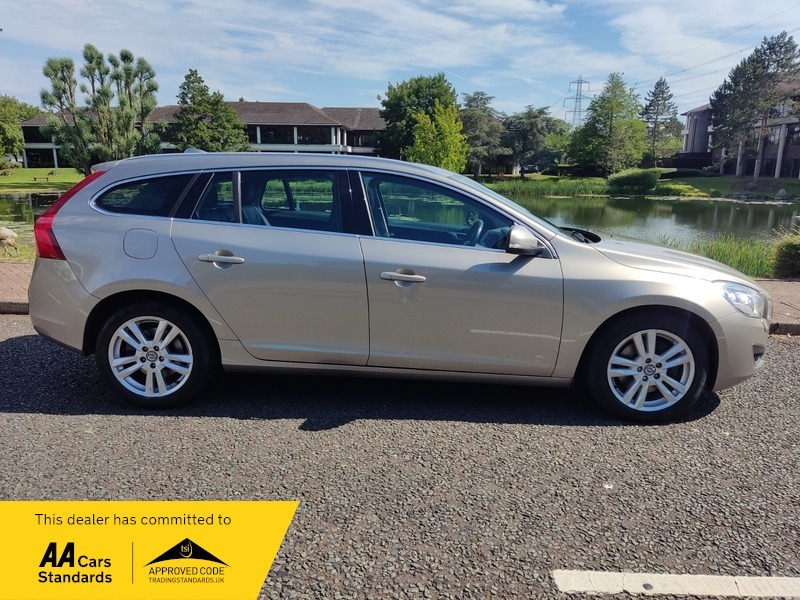 Volvo V60 1.6 D2 Se Euro 5 Ss Blue #12
