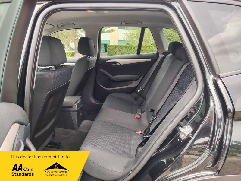 BMW X1 X1 Xdrive18d Xline Grey #35