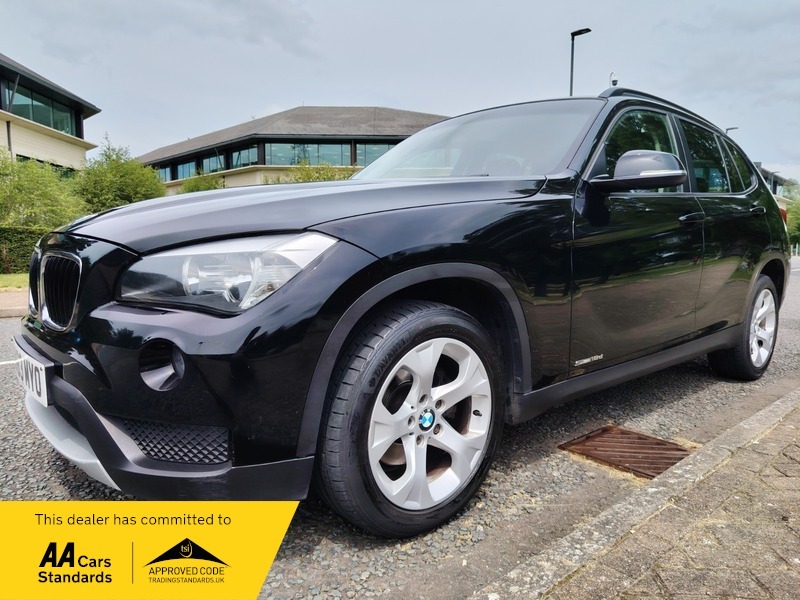 BMW X1 X1 Xdrive18d Xline Grey #14