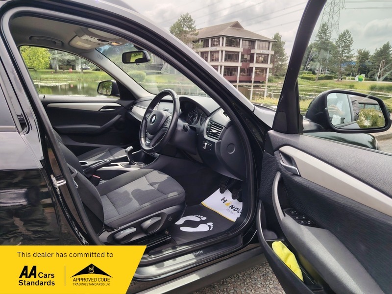 BMW X1 X1 Xdrive18d Xline Grey #21