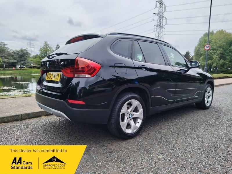 BMW X1 X1 Xdrive18d Xline Grey #11