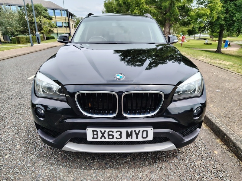 BMW X1 2.0 18D Se Suv Black #2