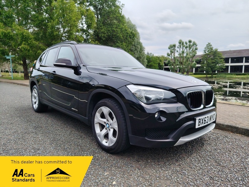 BMW X1 2.0 18D Se Suv Black