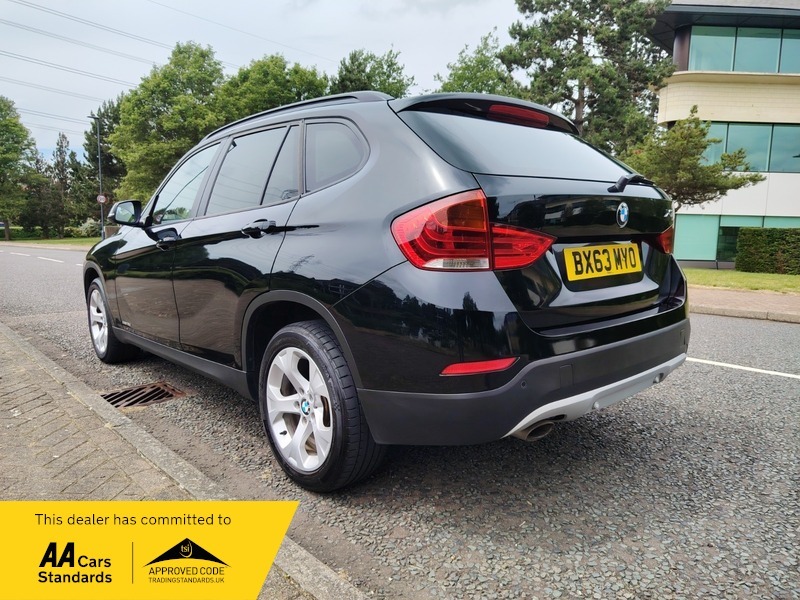 BMW X1 2.0 18D Se Suv Black #5