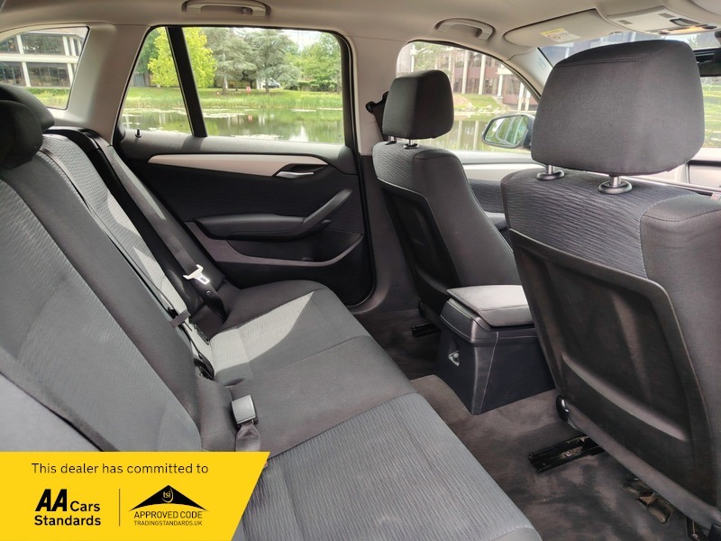 BMW X1 X1 Xdrive18d Xline Grey #24