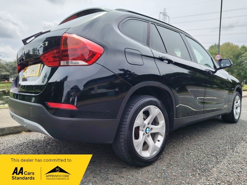 BMW X1 X1 Xdrive18d Xline Grey #20