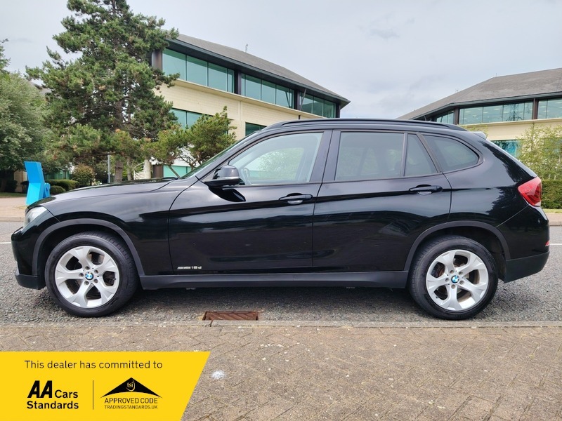BMW X1 2.0 18D Se Suv Black #4