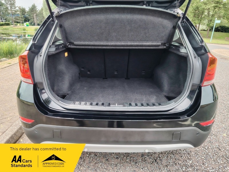 BMW X1 X1 Xdrive18d Xline Grey #8