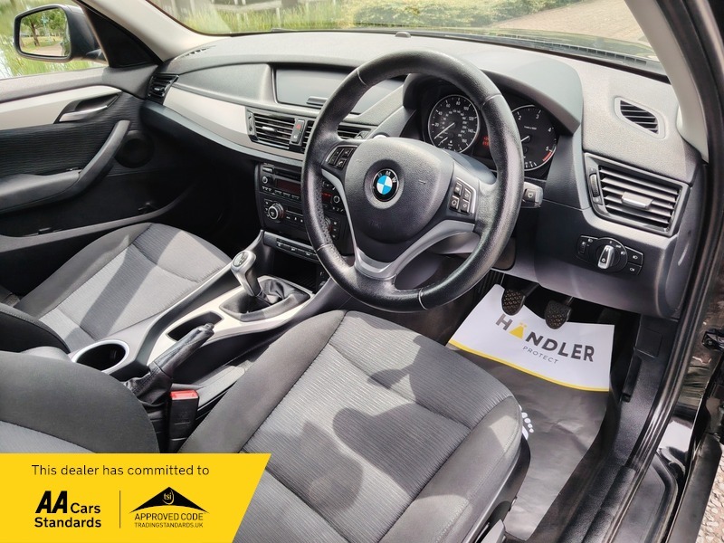 BMW X1 X1 Xdrive18d Xline Grey #22
