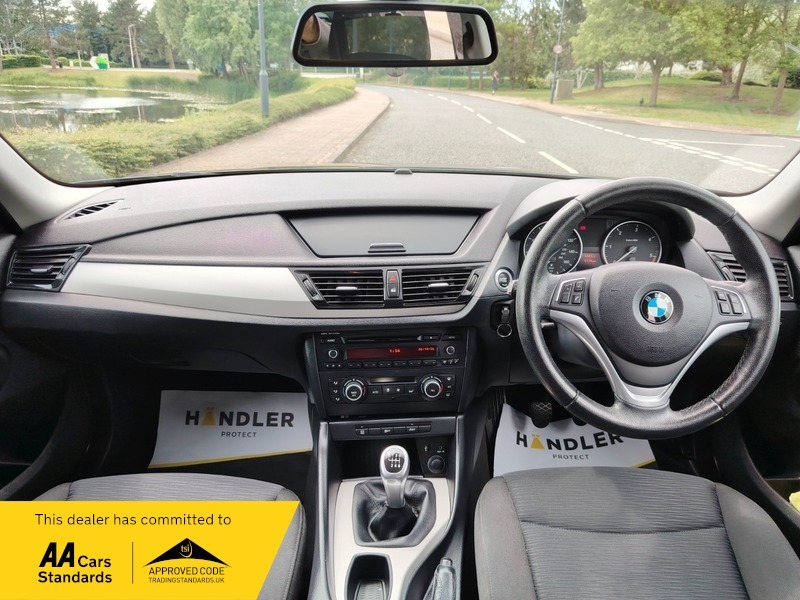 BMW X1 X1 Xdrive18d Xline Grey #26