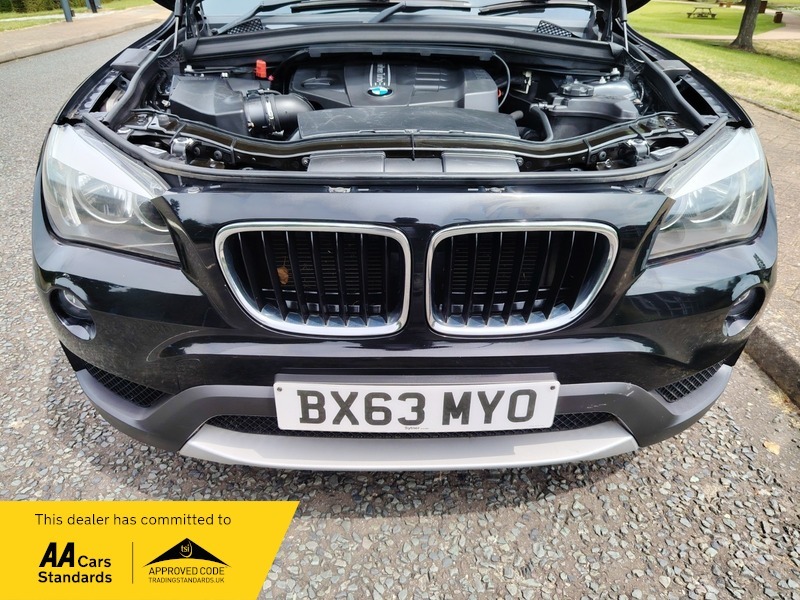 BMW X1 X1 Xdrive18d Xline Grey #37