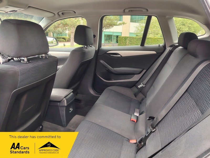 BMW X1 X1 Xdrive18d Xline Grey #34