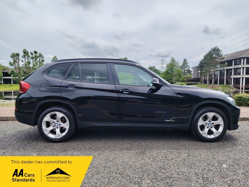 BMW X1 X1 Xdrive18d Xline Grey #12