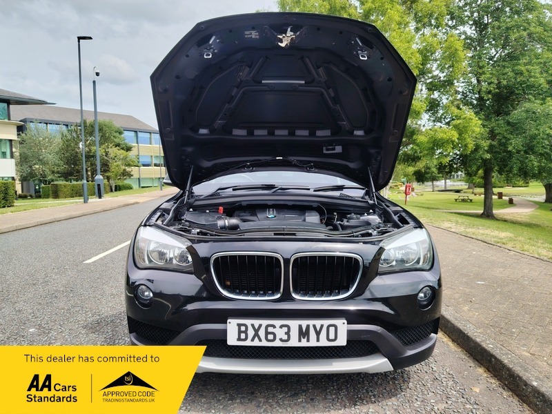 BMW X1 X1 Xdrive18d Xline Grey #36