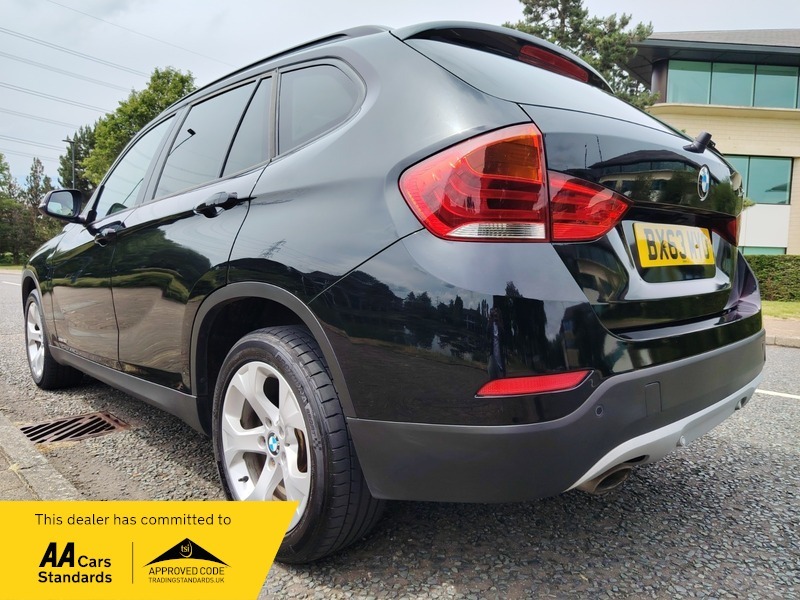BMW X1 X1 Xdrive18d Xline Grey #19