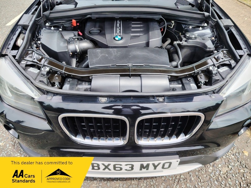 BMW X1 X1 Xdrive18d Xline Grey #38