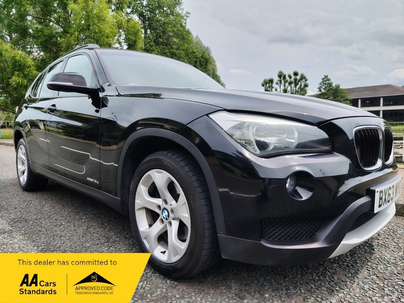 BMW X1 X1 Xdrive18d Xline Grey #13