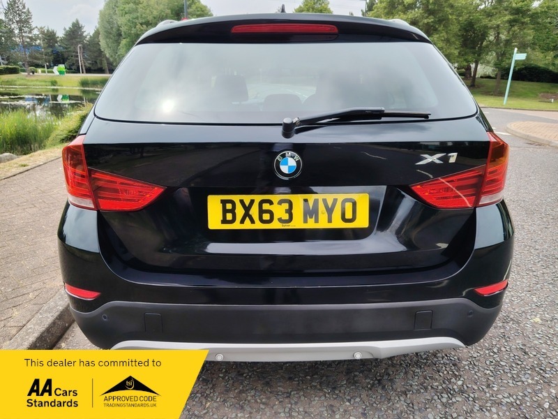 BMW X1 2.0 18D Se Suv Black #6