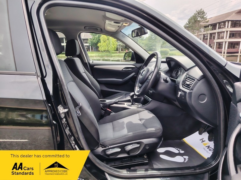 BMW X1 X1 Xdrive18d Xline Grey #23